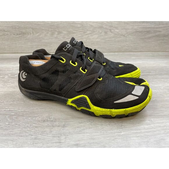 Topo M-RX Men's Sneaker Cross Training Running Split-Toe 9 Black Athletic Shoes - Picture 1 of 10